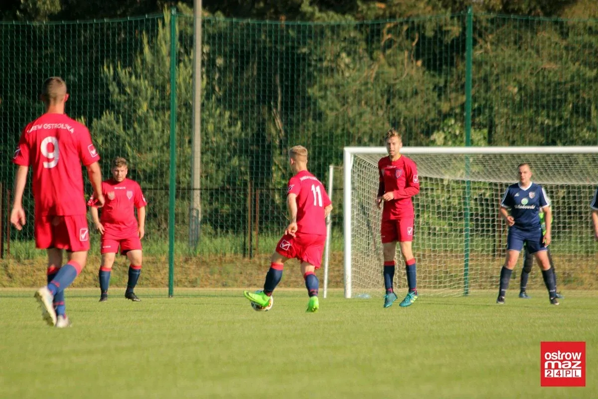 GKS Andrzejewo w gazie, Iskra rozbita (zdjęcia, wideo)