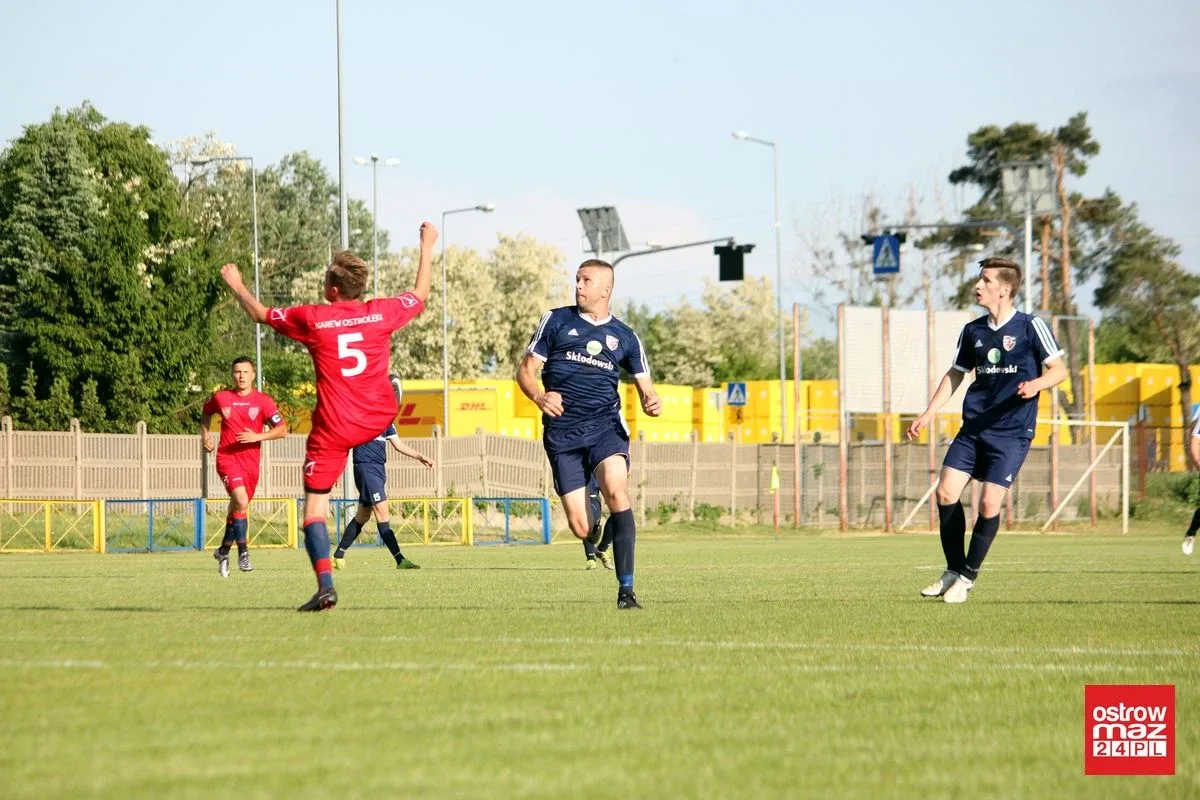 GKS Andrzejewo w gazie, Iskra rozbita (zdjęcia, wideo)