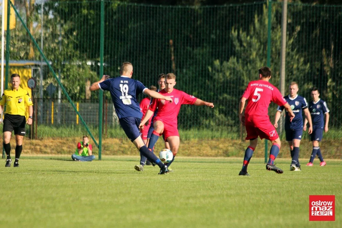 GKS Andrzejewo w gazie, Iskra rozbita (zdjęcia, wideo)