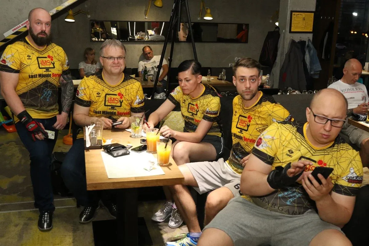 Brzostek rewelacją drugiej kolejki OLB (zdjęcia, wideo)