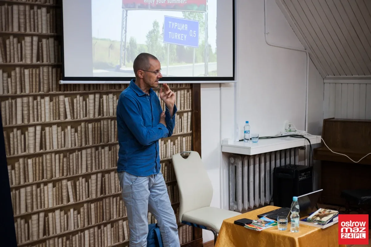 Spotkanie autorskie z Leszkiem Szczasnym (zdjęcia, wideo)