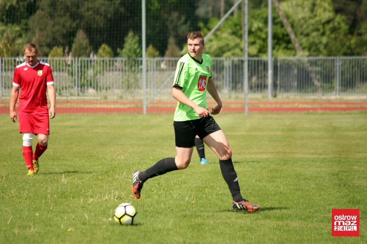 GKS Andrzejewo ograł GLKS Lelis (zdjęcia, wideo)