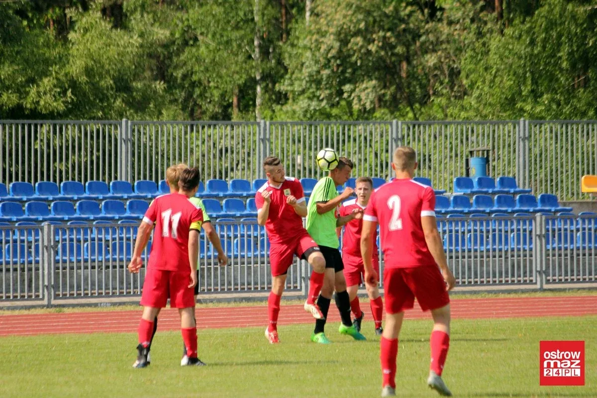 GKS Andrzejewo ograł GLKS Lelis (zdjęcia, wideo)