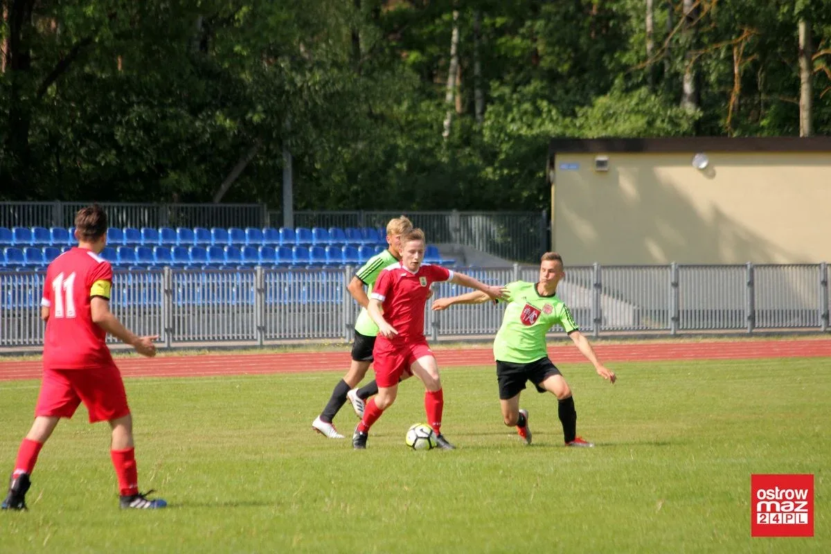 GKS Andrzejewo ograł GLKS Lelis (zdjęcia, wideo)