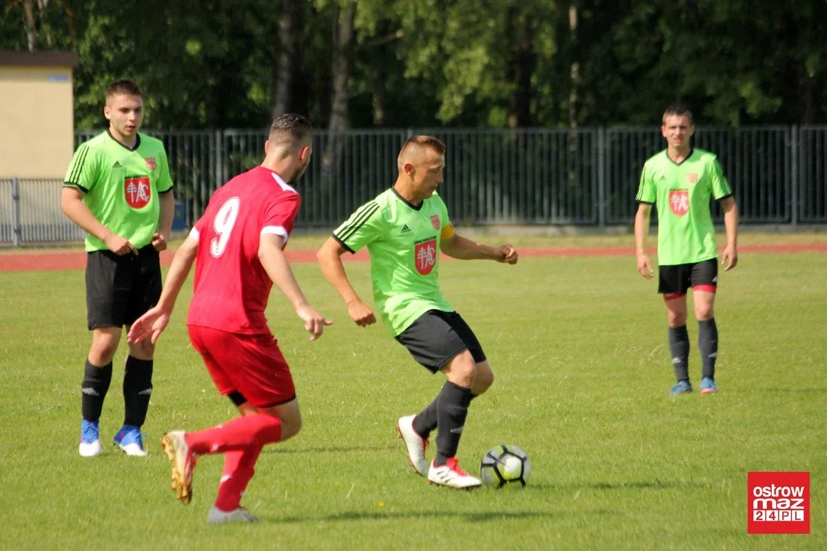 GKS Andrzejewo ograł GLKS Lelis (zdjęcia, wideo)