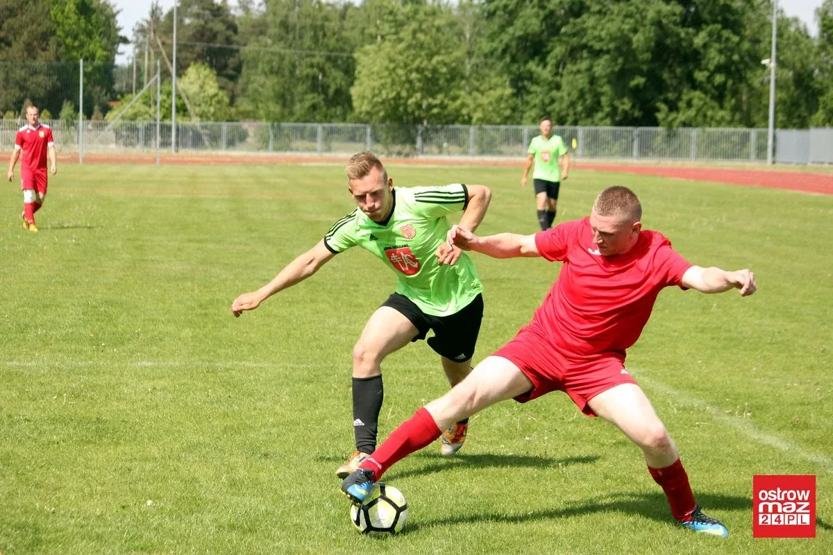 GKS Andrzejewo ograł GLKS Lelis (zdjęcia, wideo)
