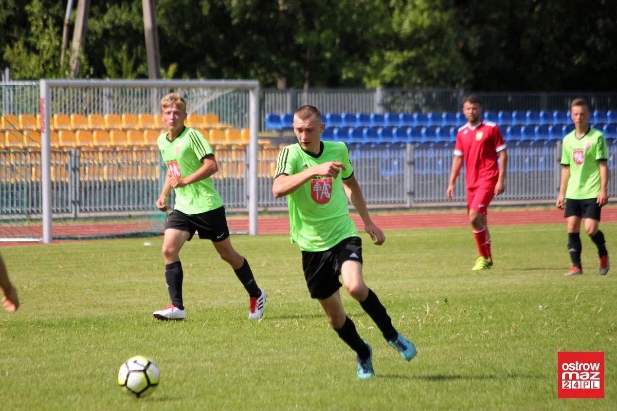 GKS Andrzejewo ograł GLKS Lelis (zdjęcia, wideo)