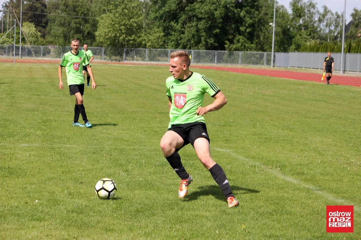 GKS Andrzejewo ograł GLKS Lelis (zdjęcia, wideo)