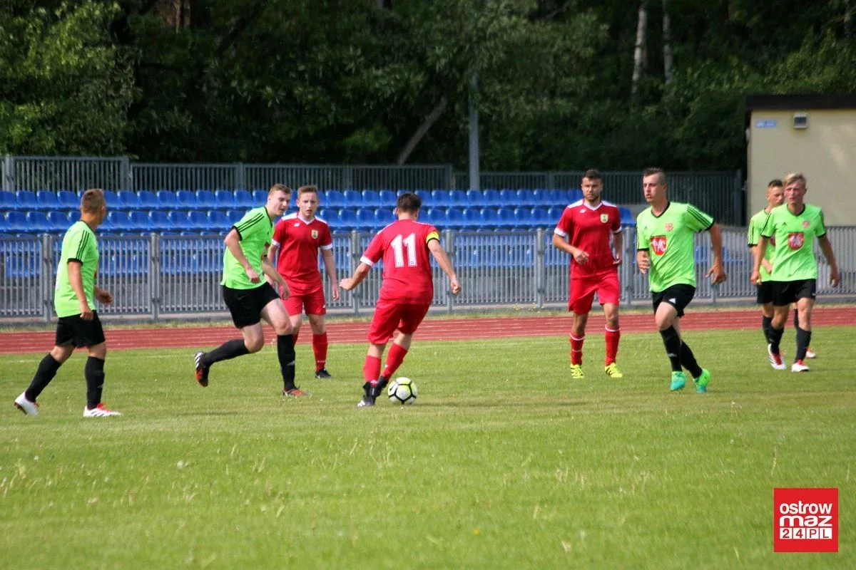 GKS Andrzejewo ograł GLKS Lelis (zdjęcia, wideo)