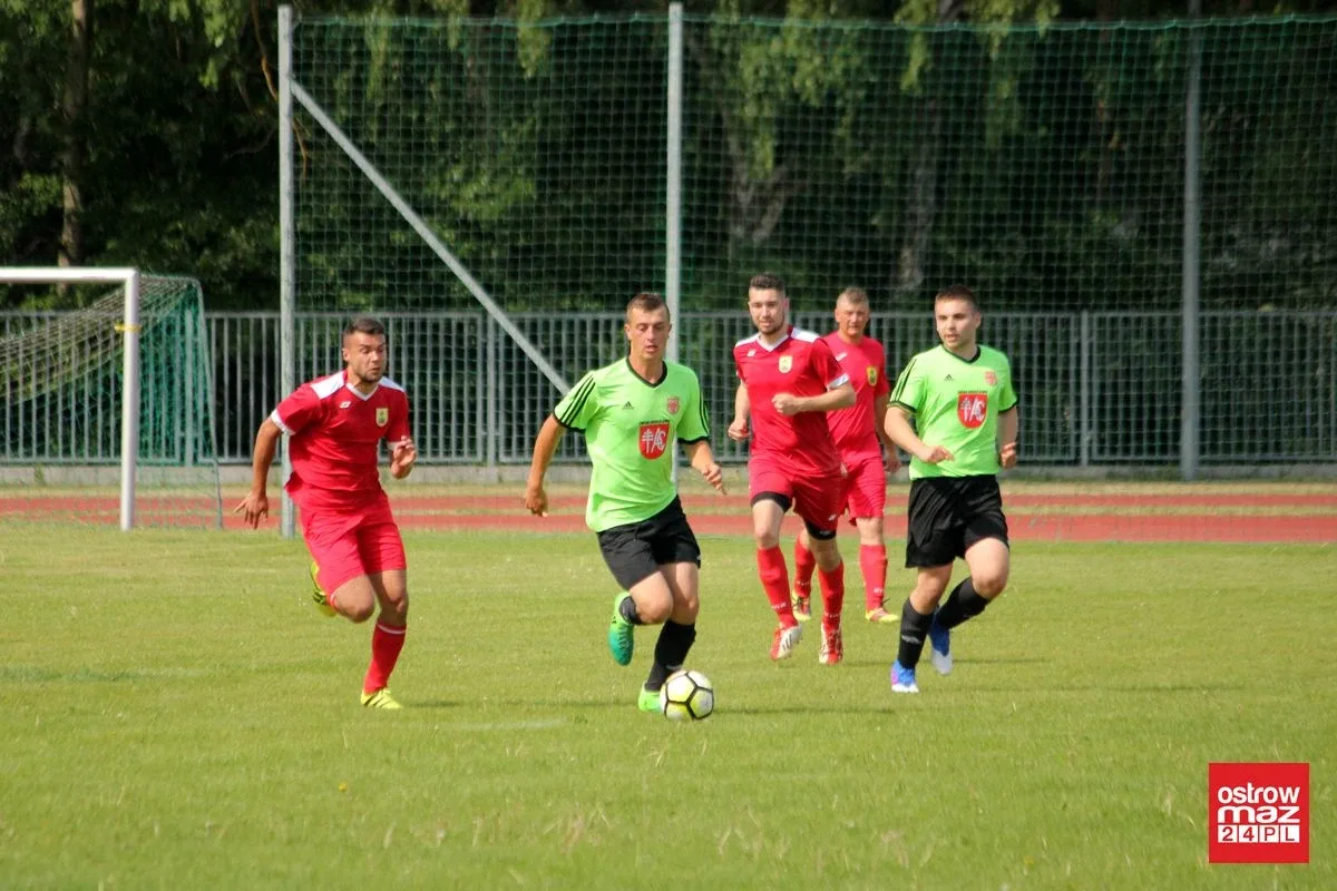 GKS Andrzejewo ograł GLKS Lelis (zdjęcia, wideo)