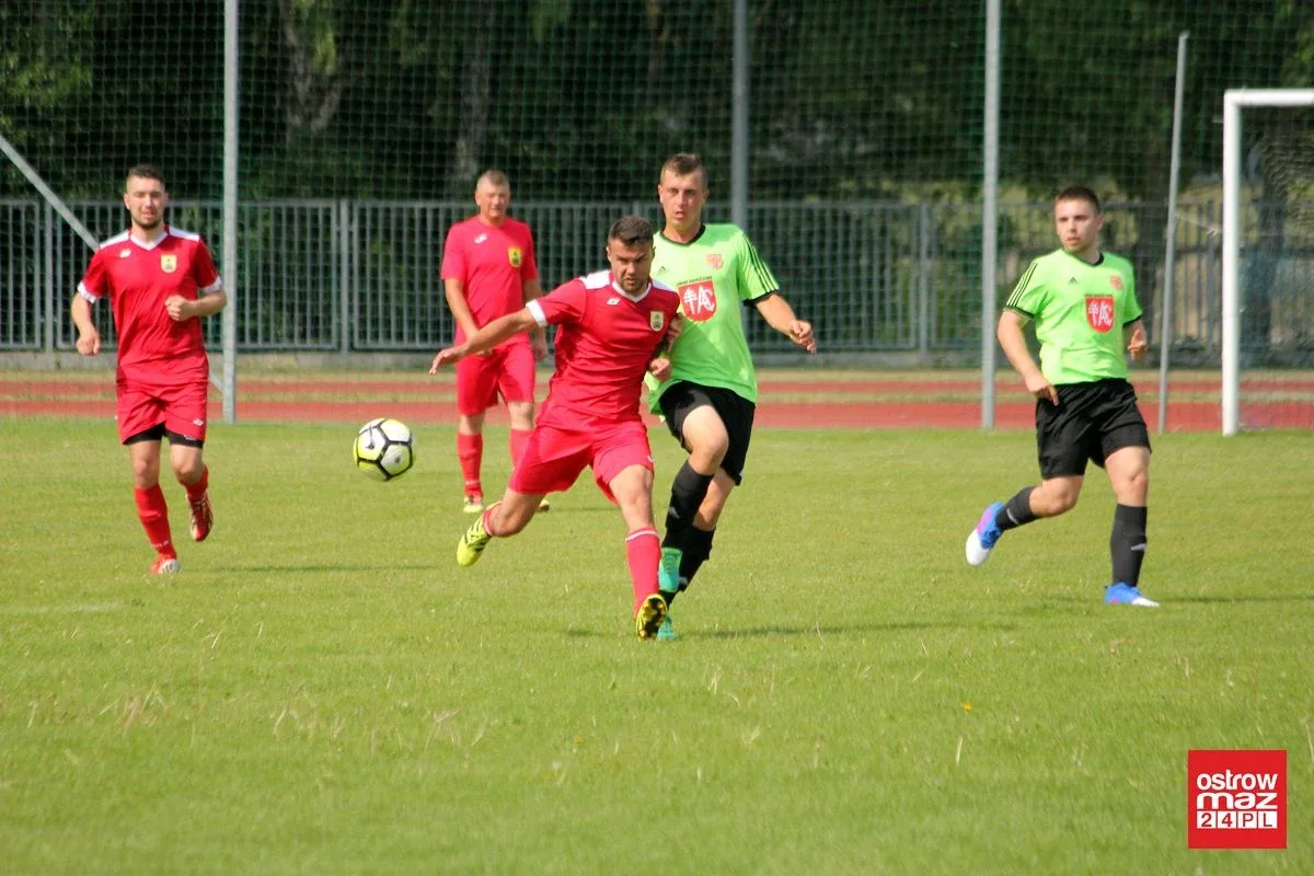 GKS Andrzejewo ograł GLKS Lelis (zdjęcia, wideo)