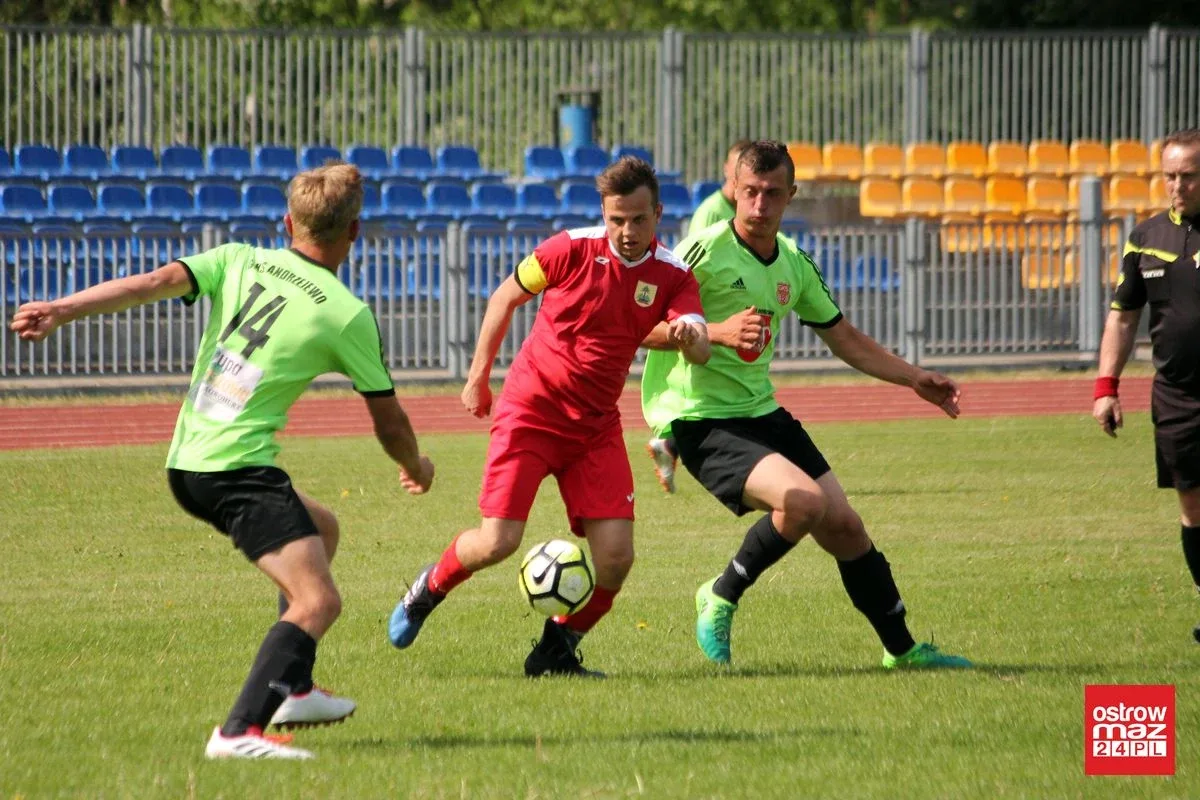 GKS Andrzejewo ograł GLKS Lelis (zdjęcia, wideo)