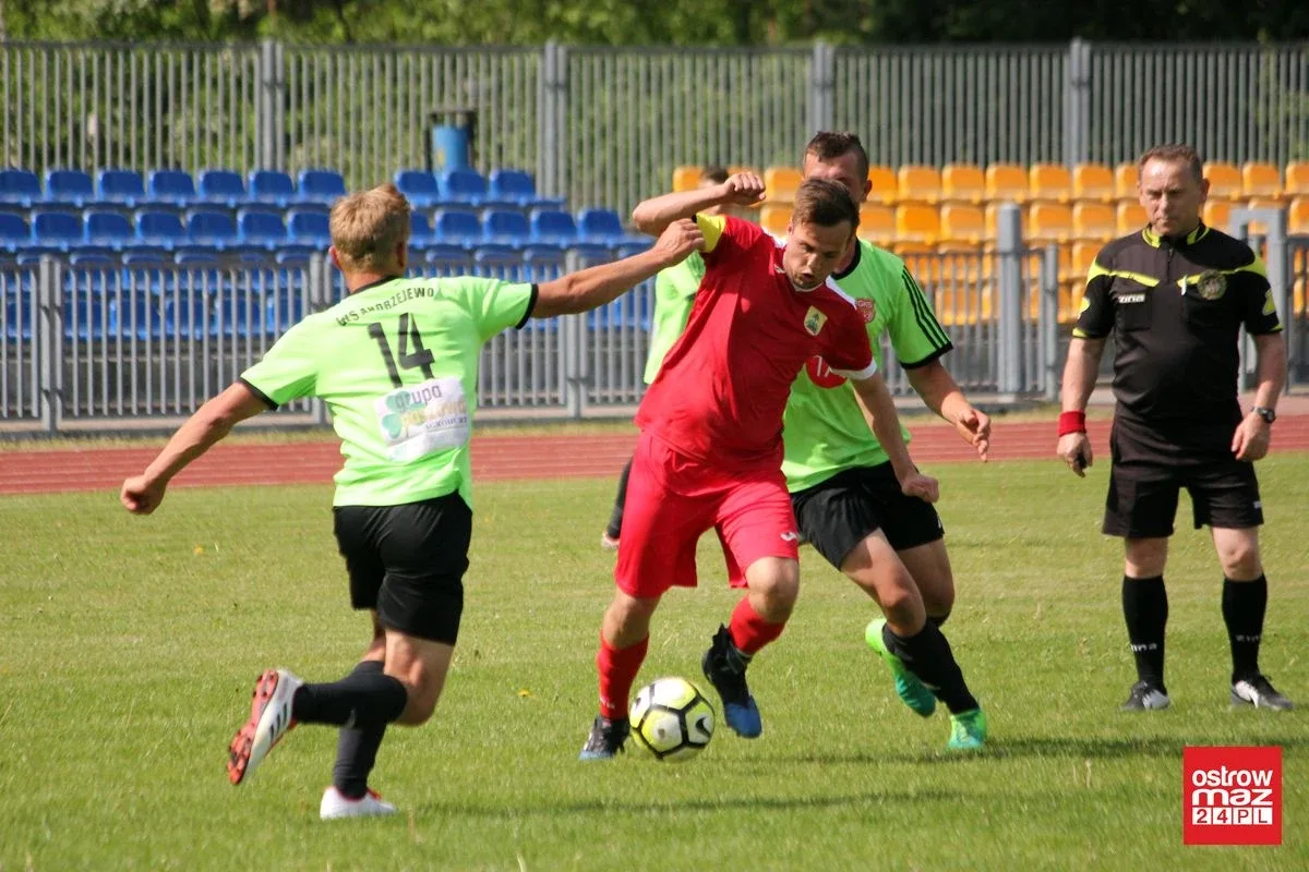 GKS Andrzejewo ograł GLKS Lelis (zdjęcia, wideo)