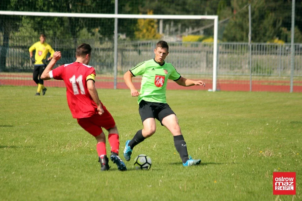 GKS Andrzejewo ograł GLKS Lelis (zdjęcia, wideo)