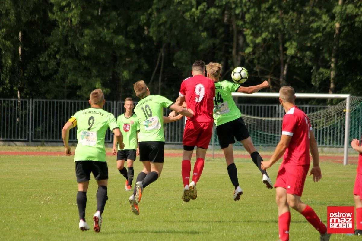 GKS Andrzejewo ograł GLKS Lelis (zdjęcia, wideo)