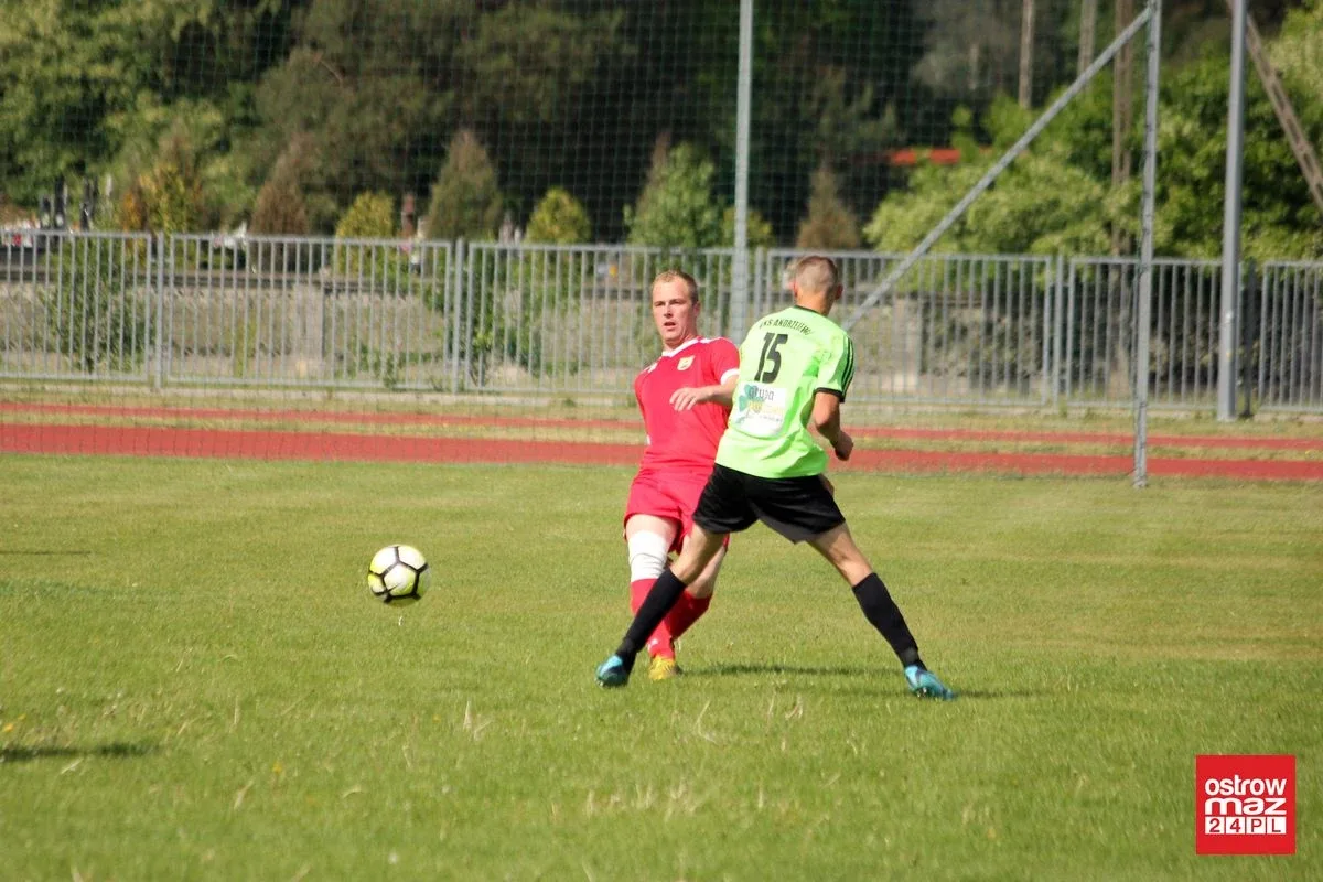 GKS Andrzejewo ograł GLKS Lelis (zdjęcia, wideo)