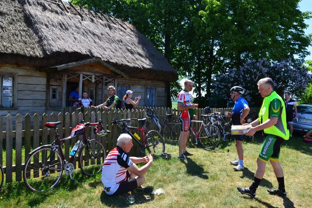 Na dwóch kółkach uczcili dwie rocznice (zdjęcia)