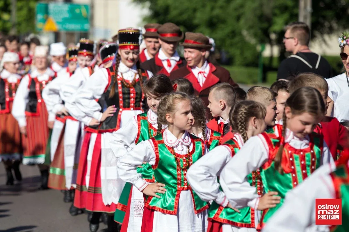 Ostrów opanowała "Moda na Folklor" (zdjęcia, wideo)