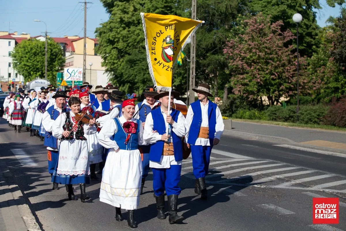 Ostrów opanowała "Moda na Folklor" (zdjęcia, wideo)