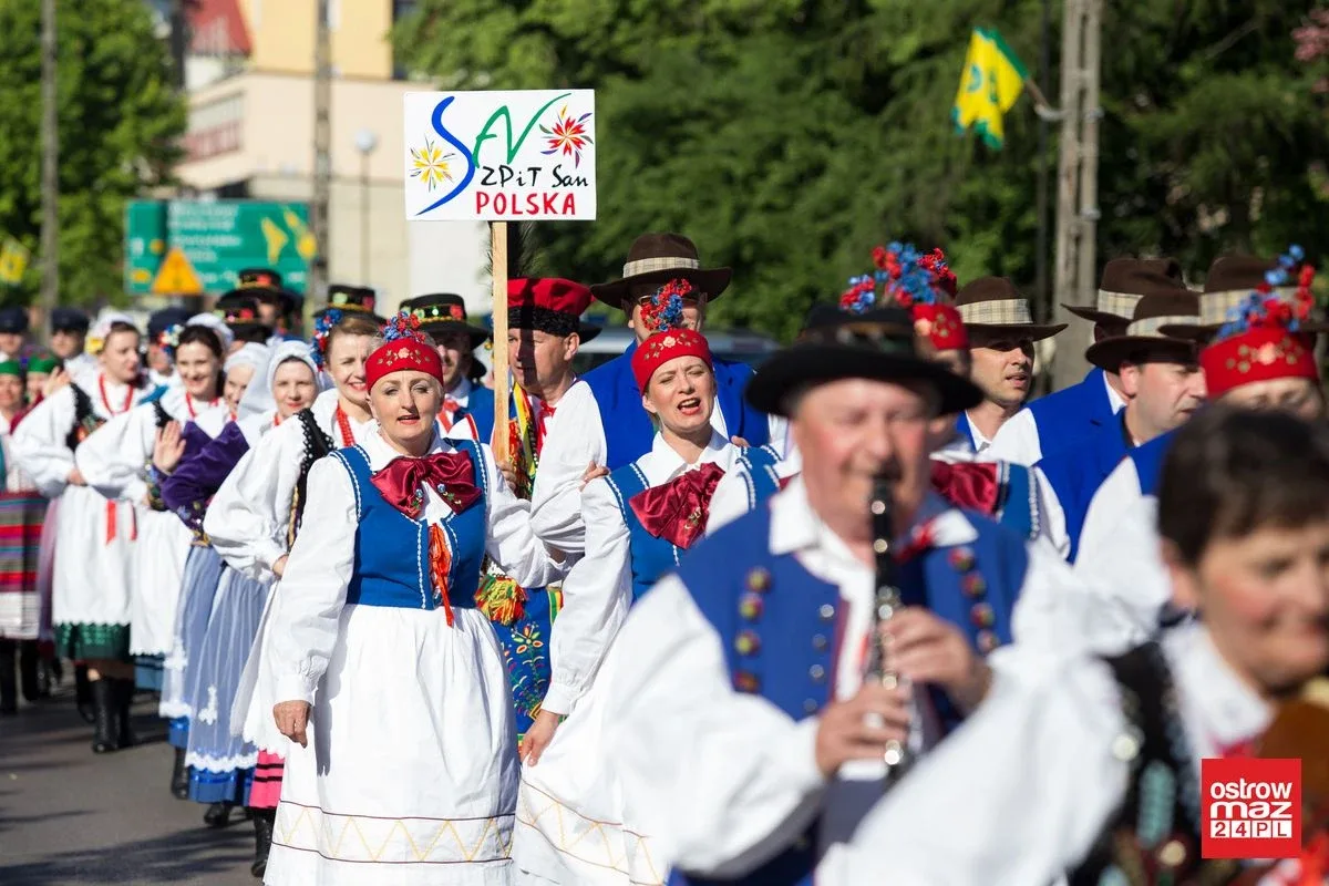 Ostrów opanowała "Moda na Folklor" (zdjęcia, wideo)
