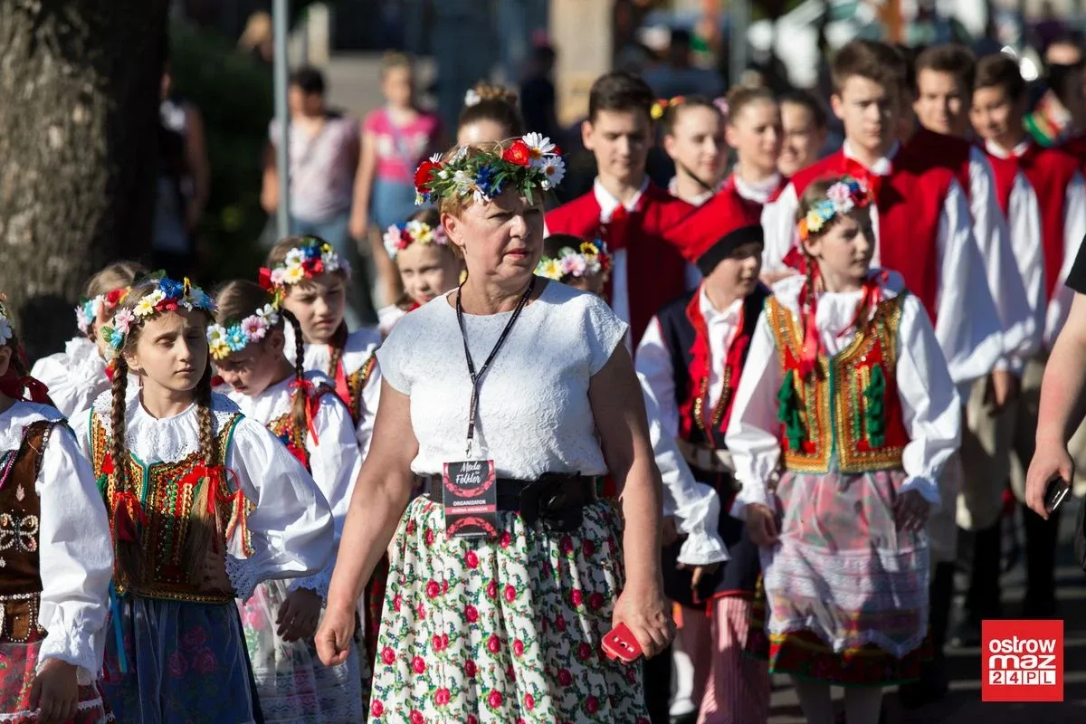 Ostrów opanowała "Moda na Folklor" (zdjęcia, wideo)