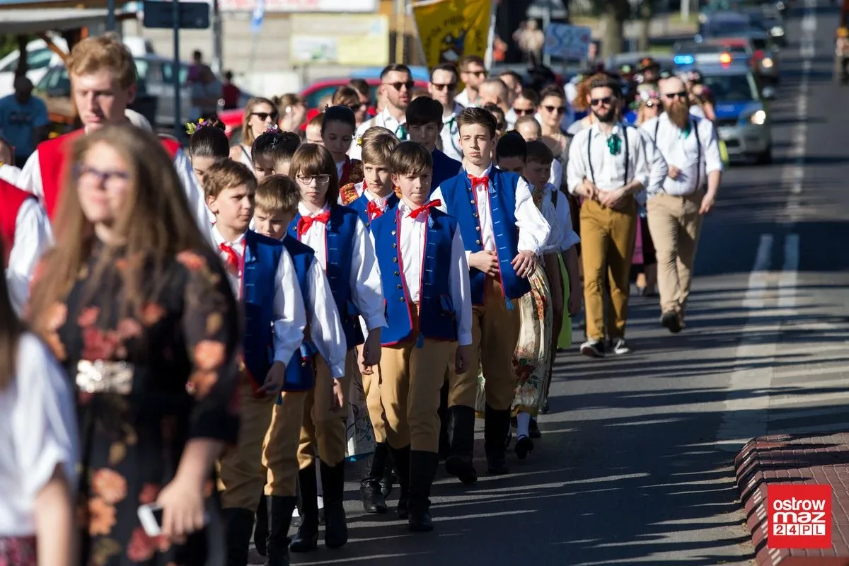 Ostrów opanowała "Moda na Folklor" (zdjęcia, wideo)