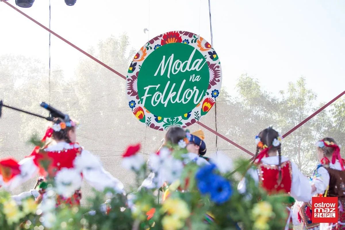 Ostrów opanowała "Moda na Folklor" (zdjęcia, wideo)