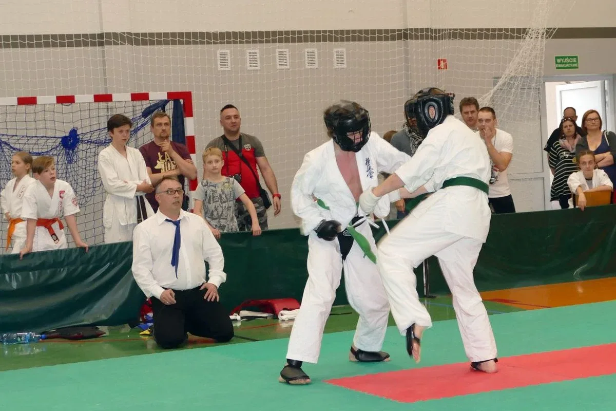 Grad medali KKK Ronin w Wysokiem Mazowieckiem (zdjęcia)