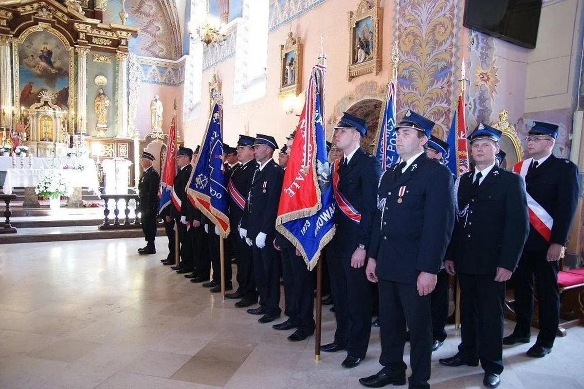 110 rocznica utworzenia OSP w Andrzejewie (zdjęcia)