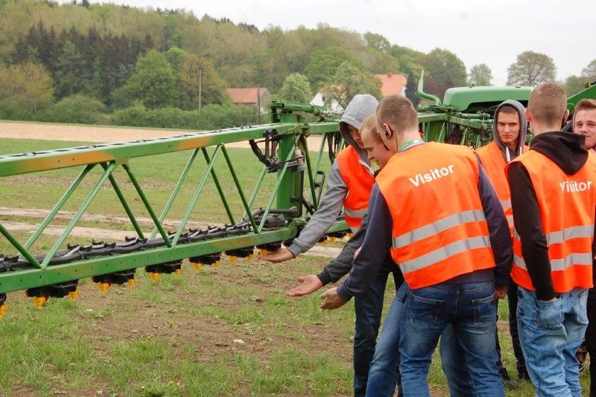 Zagraniczny staż uczniów ze Starego Lubiejewa (zdjęcia)
