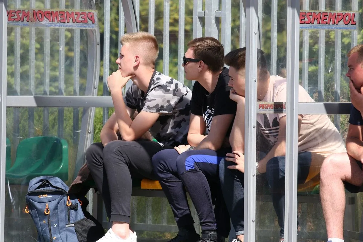 Emocjonujące starcia w B klasie (zdjęcia, wideo)