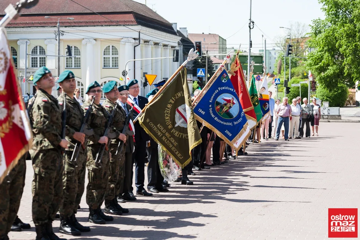 Miejskie obchody Święta Konstytucji 3 Maja (zdjęcia, wideo)