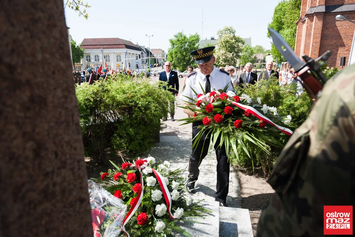 Miejskie obchody Święta Konstytucji 3 Maja (zdjęcia, wideo)