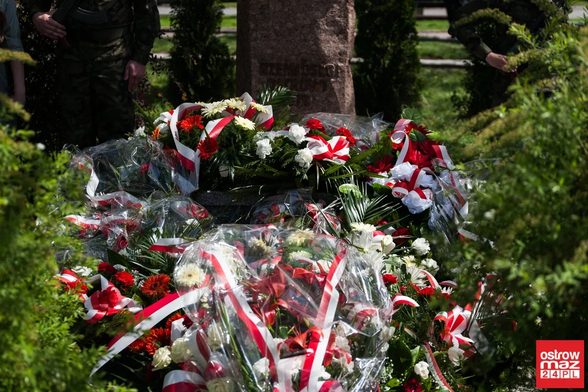 Miejskie obchody Święta Konstytucji 3 Maja (zdjęcia, wideo)