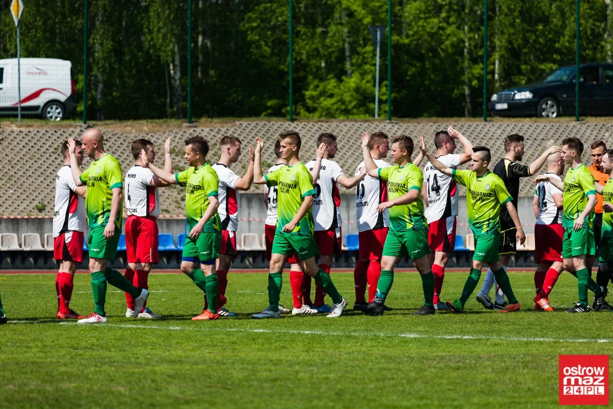 KS Wąsewo rozstrzelał GKS Pokrzywnica (zdjęcia, wideo)