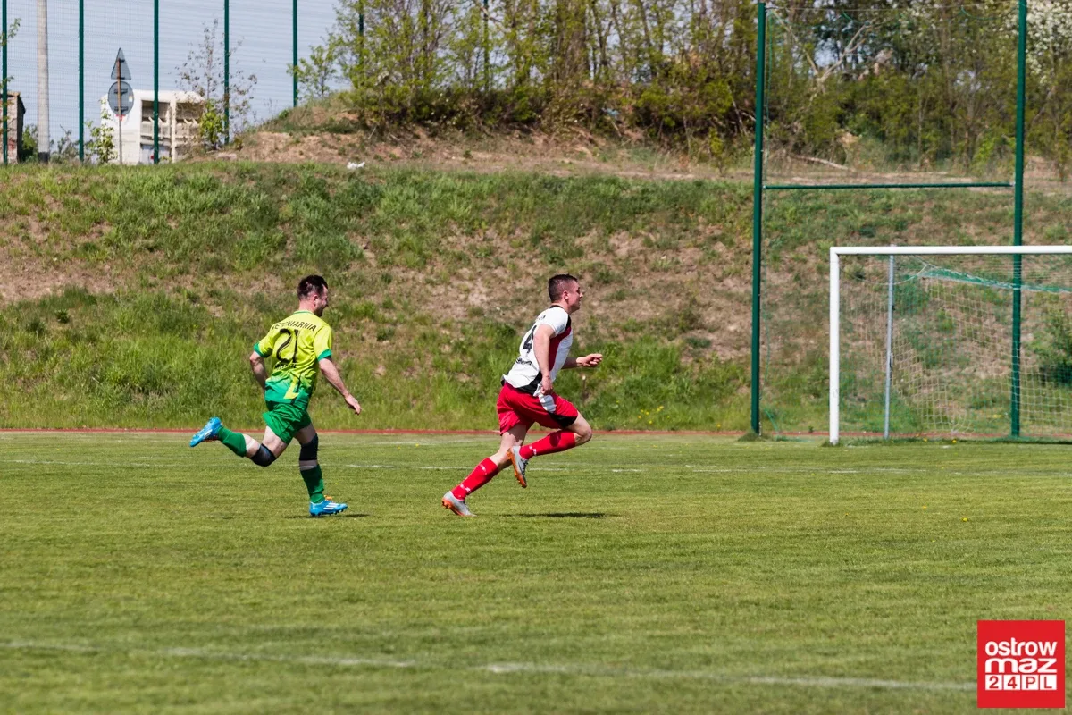 KS Wąsewo rozstrzelał GKS Pokrzywnica (zdjęcia, wideo)