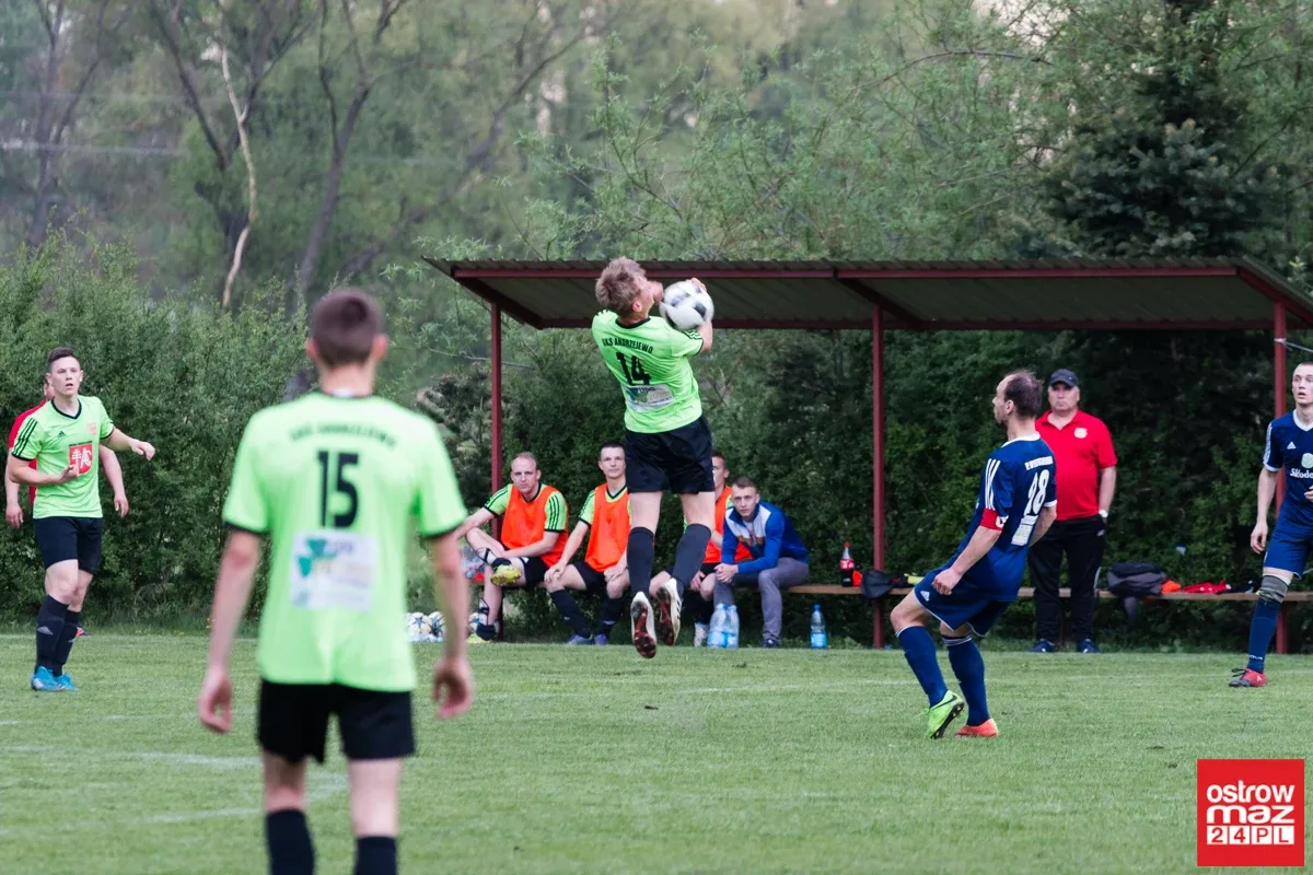 GKS Andrzejewo zgasił Iskrę w derbach (zdjęcia, wideo)