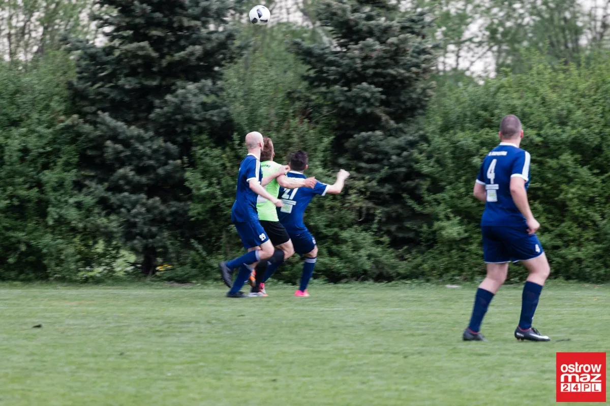 GKS Andrzejewo zgasił Iskrę w derbach (zdjęcia, wideo)