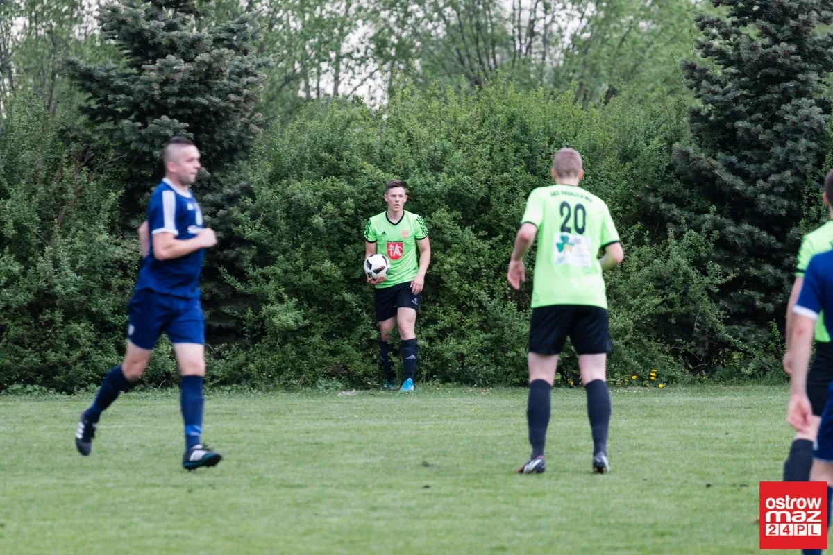 GKS Andrzejewo zgasił Iskrę w derbach (zdjęcia, wideo)