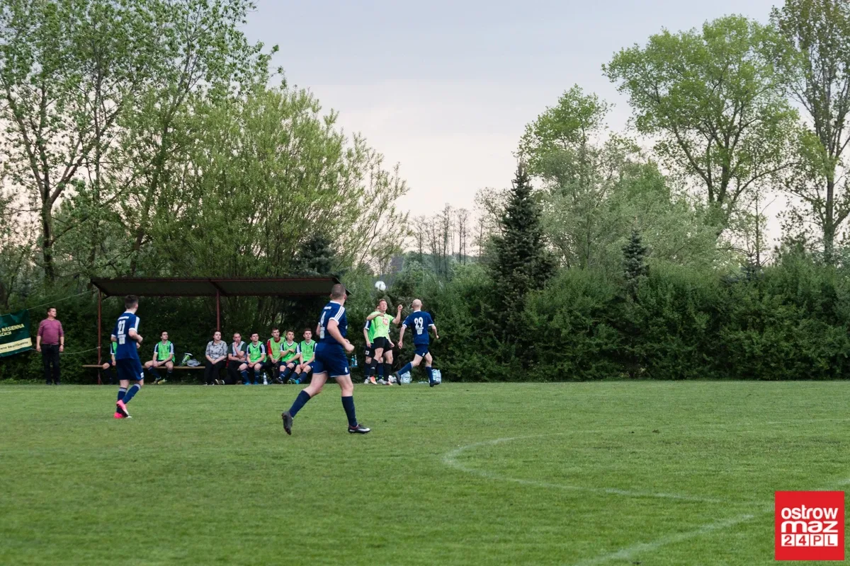 GKS Andrzejewo zgasił Iskrę w derbach (zdjęcia, wideo)