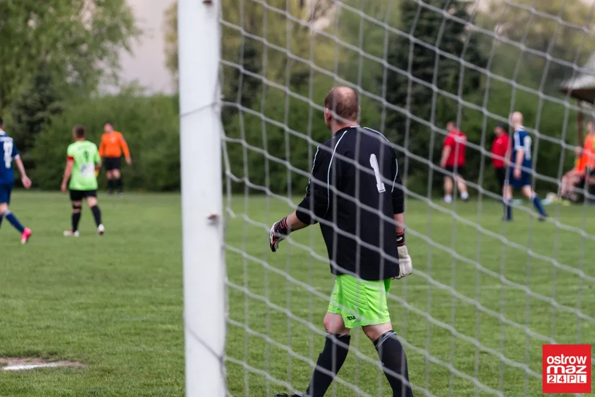 GKS Andrzejewo zgasił Iskrę w derbach (zdjęcia, wideo)