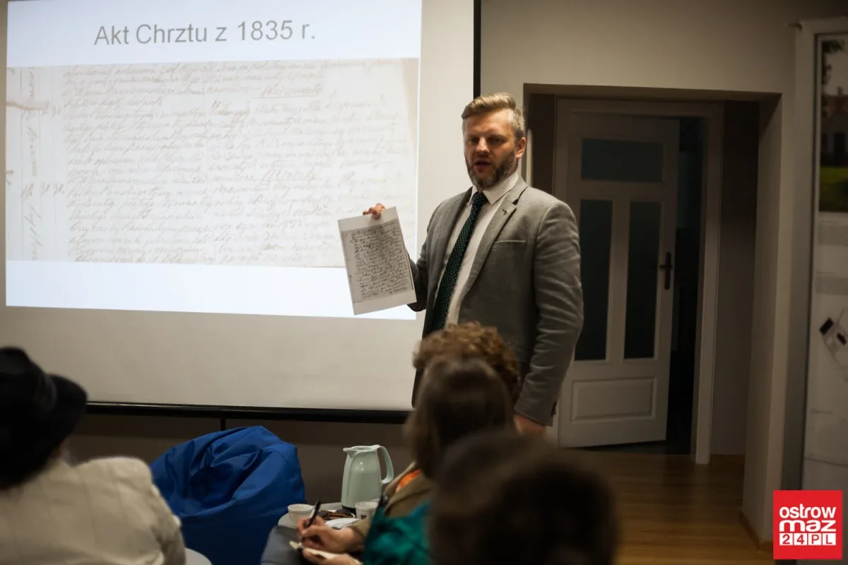 Spotkanie genealogów w muzeum Pileckich (zdjęcia, wideo)