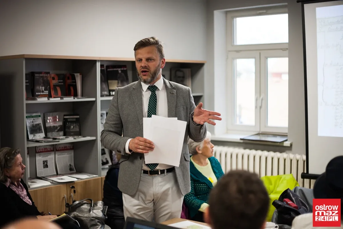 Spotkanie genealogów w muzeum Pileckich (zdjęcia, wideo)