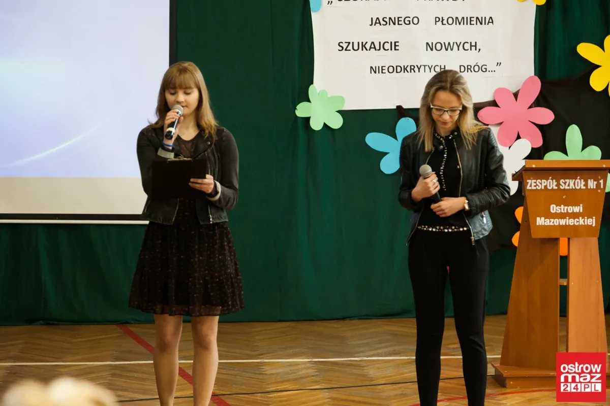 Zakończenie roku szkolnego maturzystów "Rubinka" (zdjęcia, wideo)