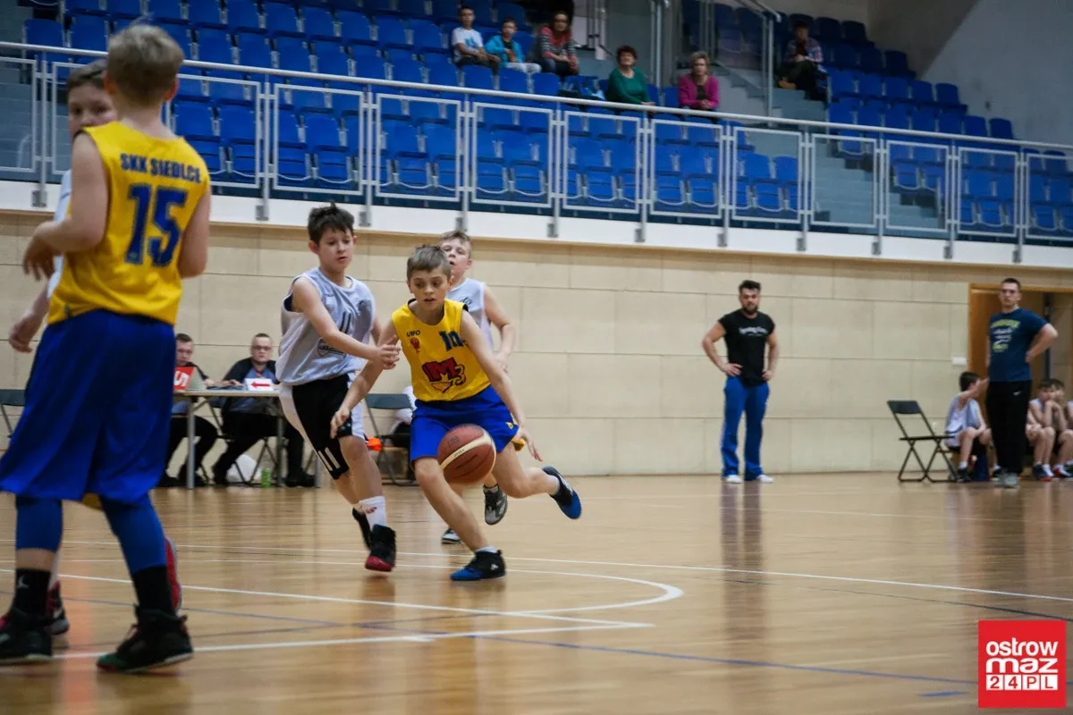 U-11: LKS Ostrowianka uległ SKK Siedlce (zdjęcia, wideo)