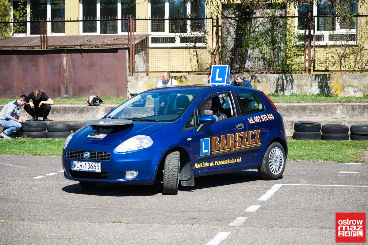 "Rubinek" zwycięski w turnieju motoryzacyjnym (zdjęcia, wideo)