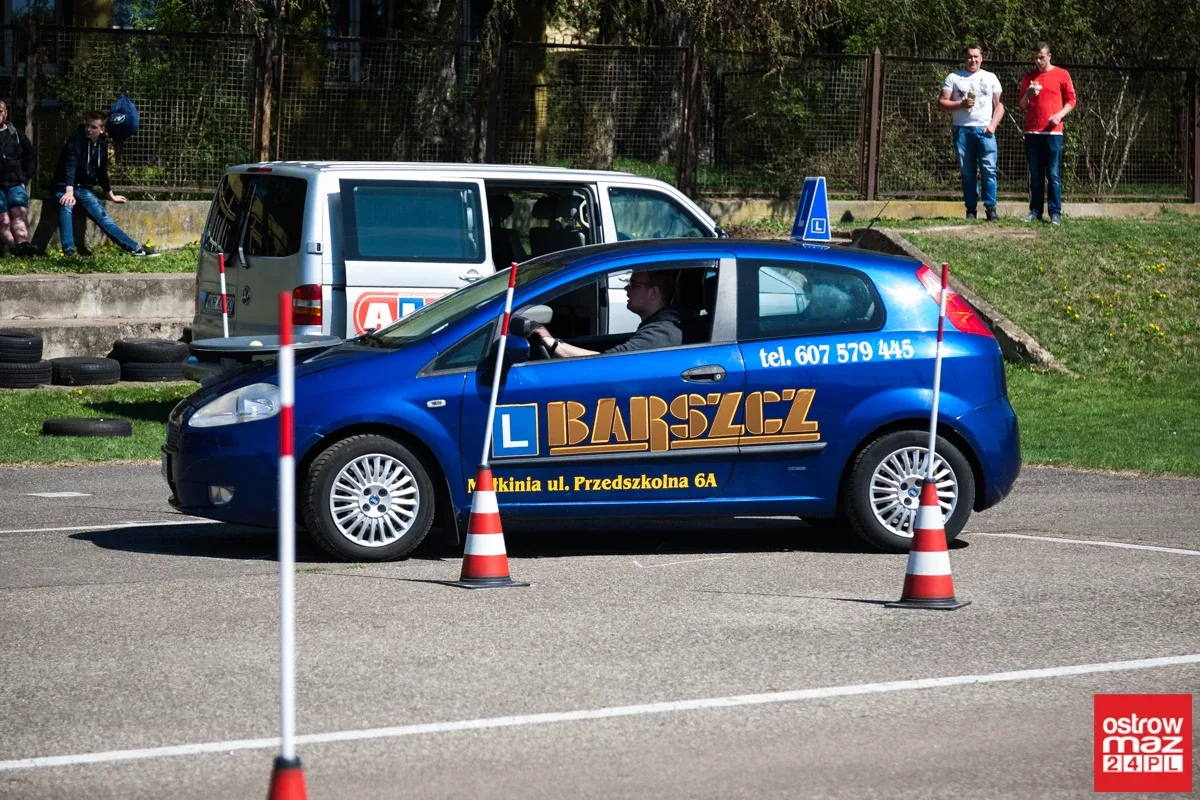 "Rubinek" zwycięski w turnieju motoryzacyjnym (zdjęcia, wideo)