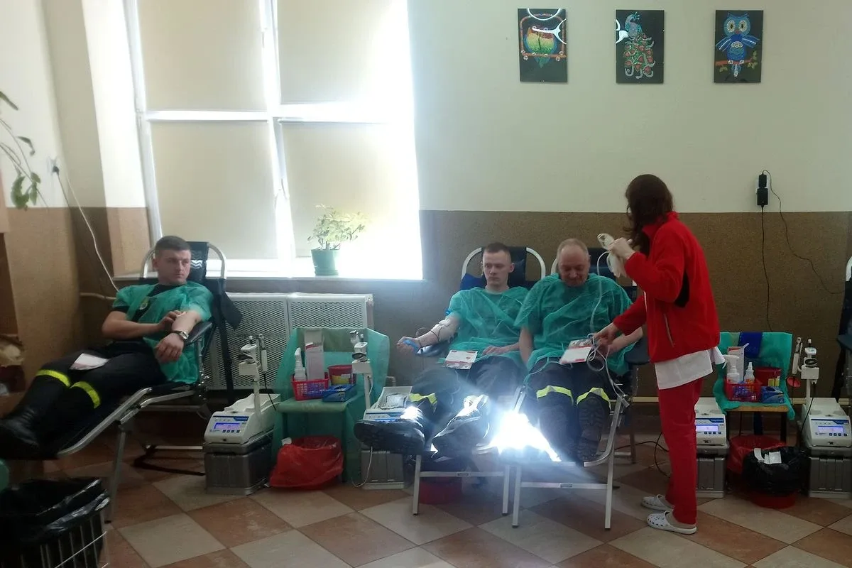 "Zabrakło kwestionariuszy". Prawie 50 litrów krwi dla 3-letniego Szymka (zdjęcia)