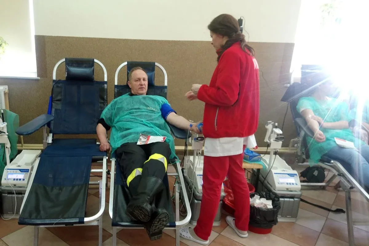 "Zabrakło kwestionariuszy". Prawie 50 litrów krwi dla 3-letniego Szymka (zdjęcia)