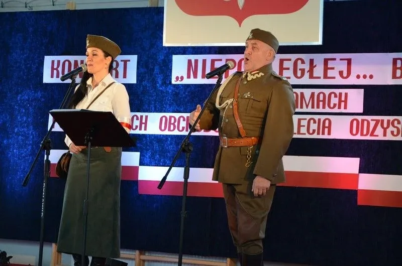 Śpiewali pieśni legionowe. Powiatowe eliminacje rozstrzygnięte (zdjęcia, wideo)